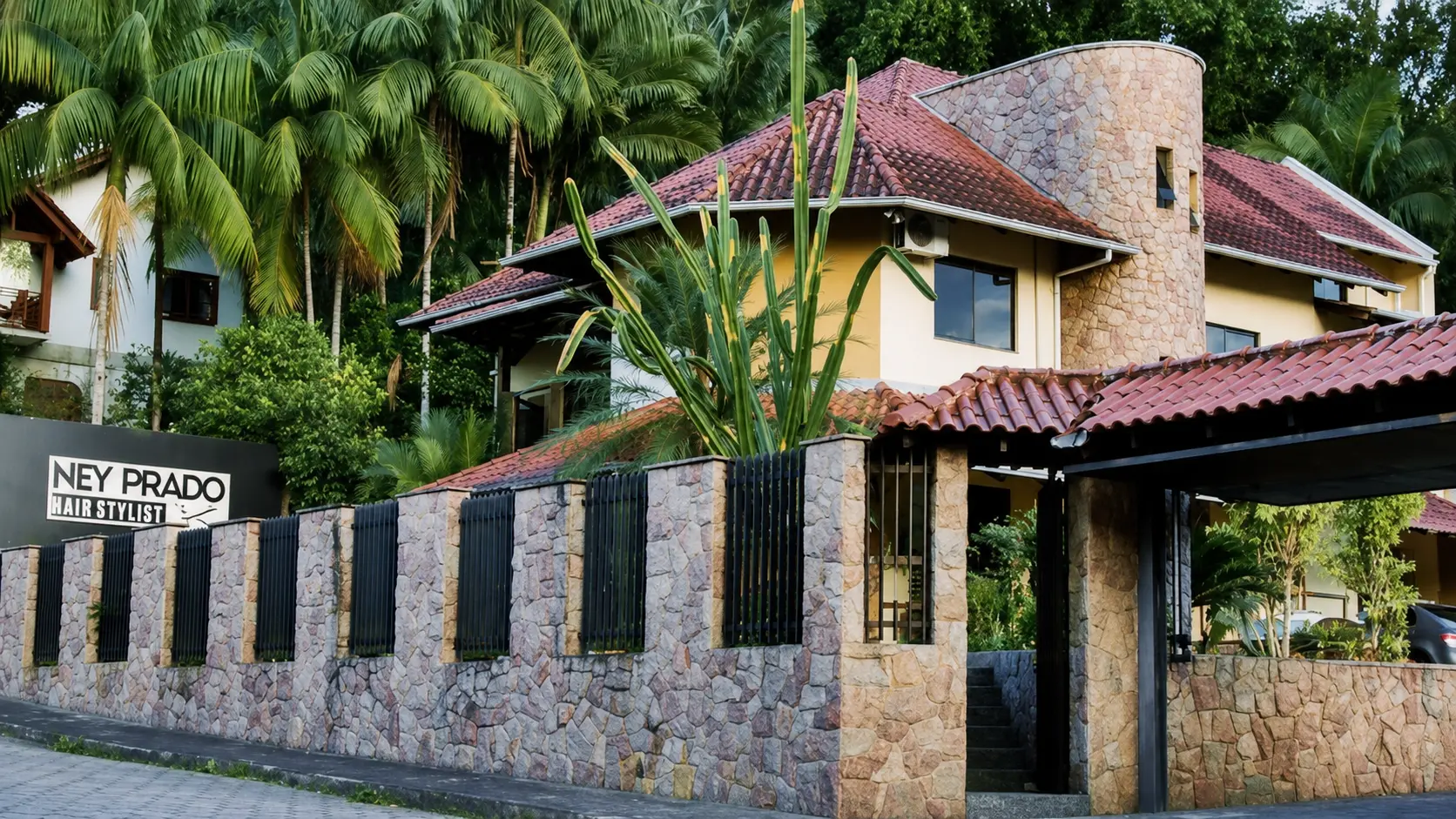 Fachada do salão Ney Prado Hair Stylist